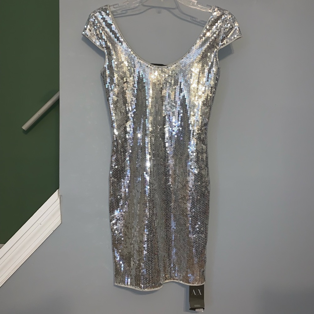 Sequenced dress